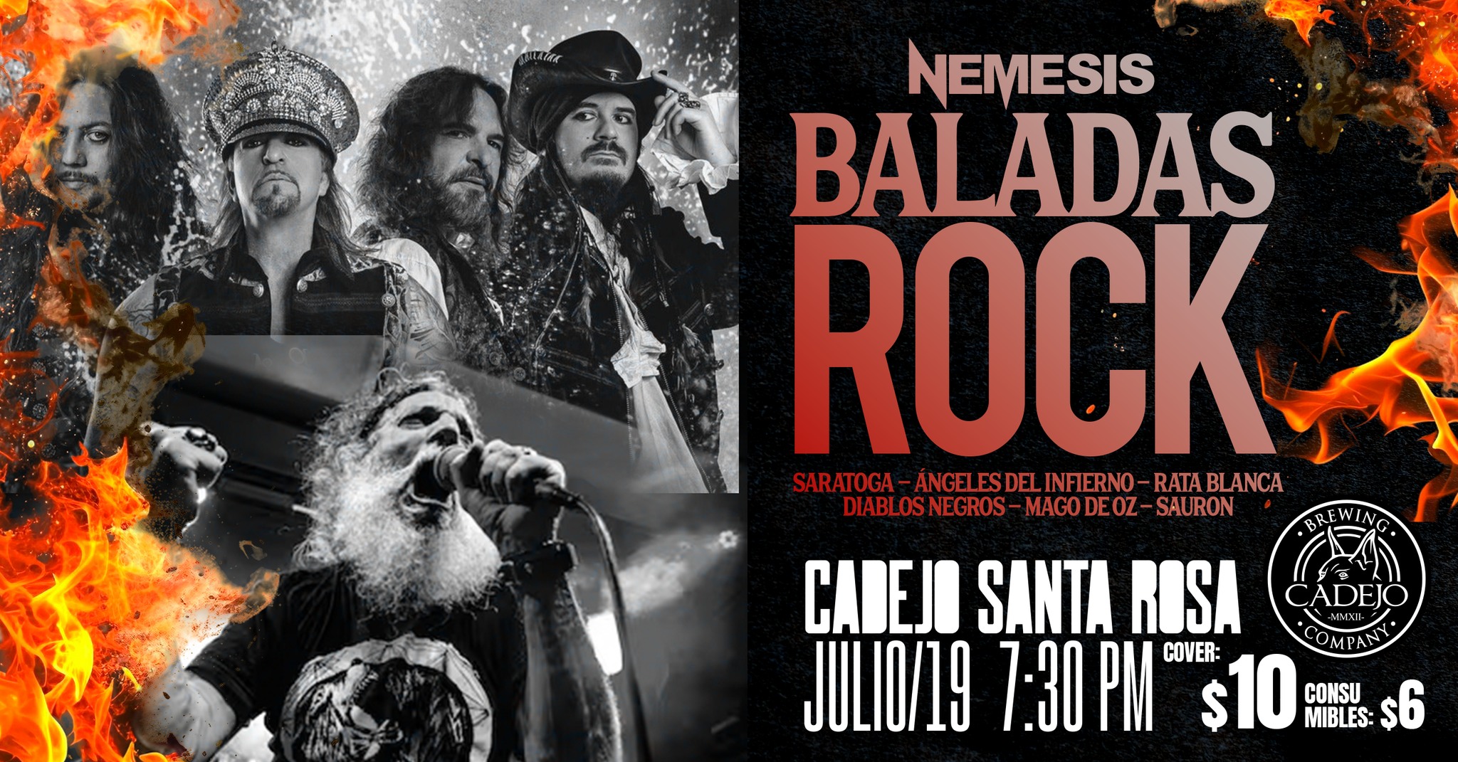 Especial de Baladas Rock 🎤