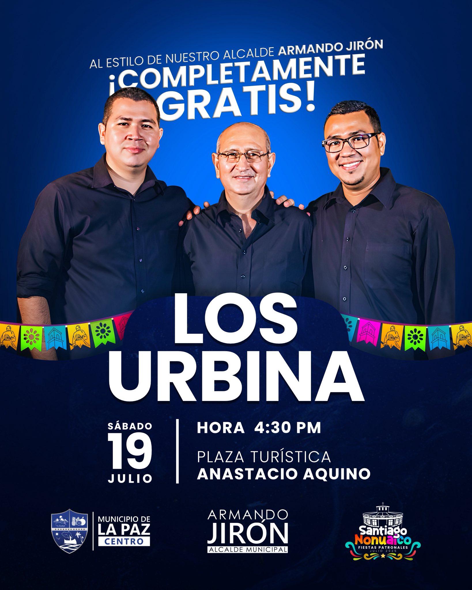 🎶 ¡Ven y disfruta del ritmo de Los Urbina! 🎉