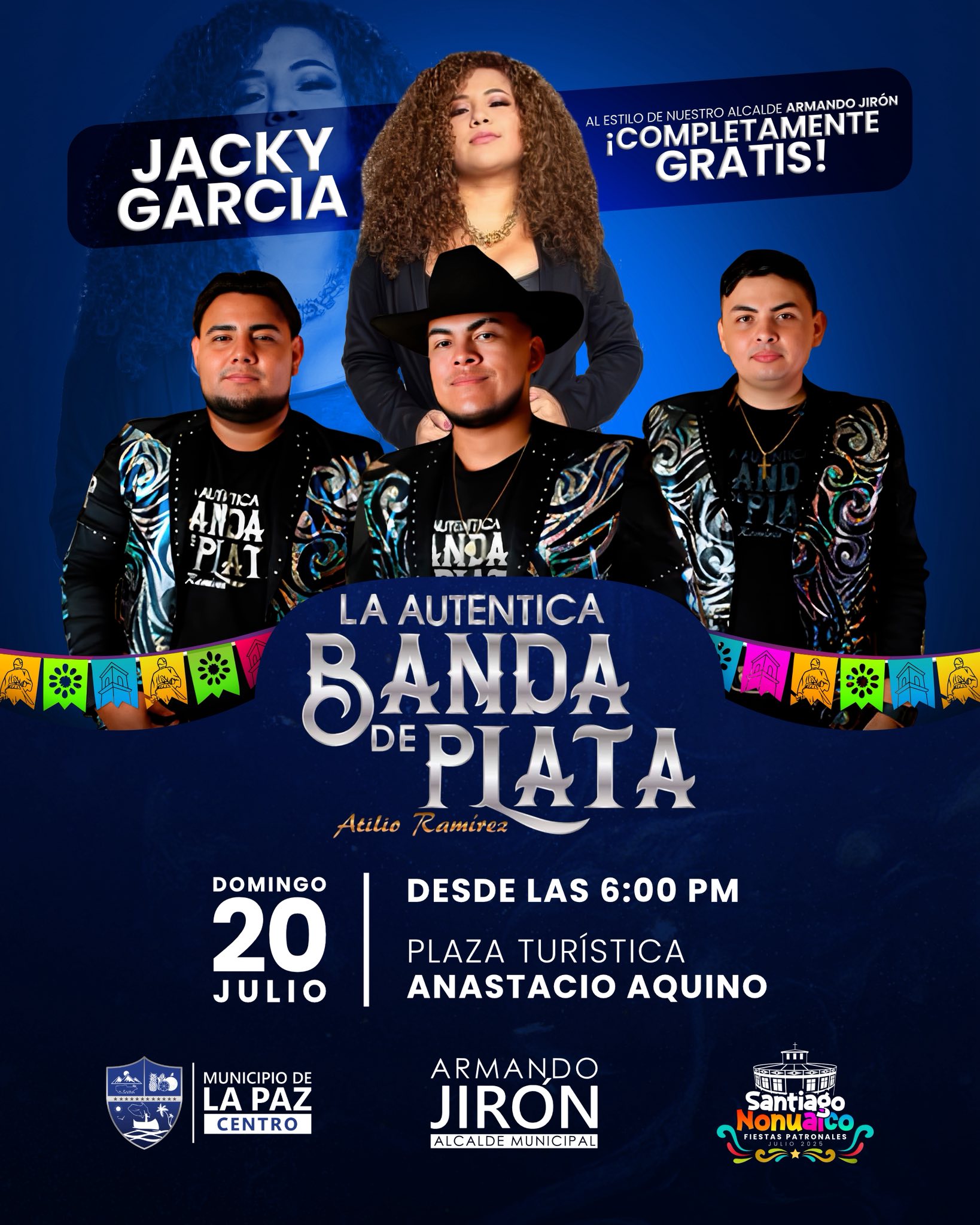🎺 ¡Gran Evento Musical en La Paz Centro! 🎺