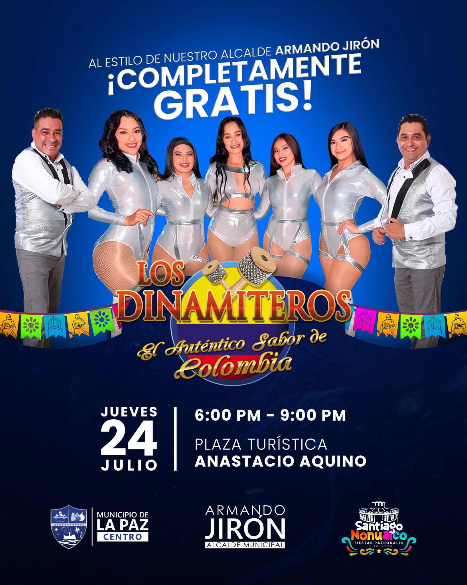 🌟 CONCIERTO LOS DINAMITEROS 🌟
