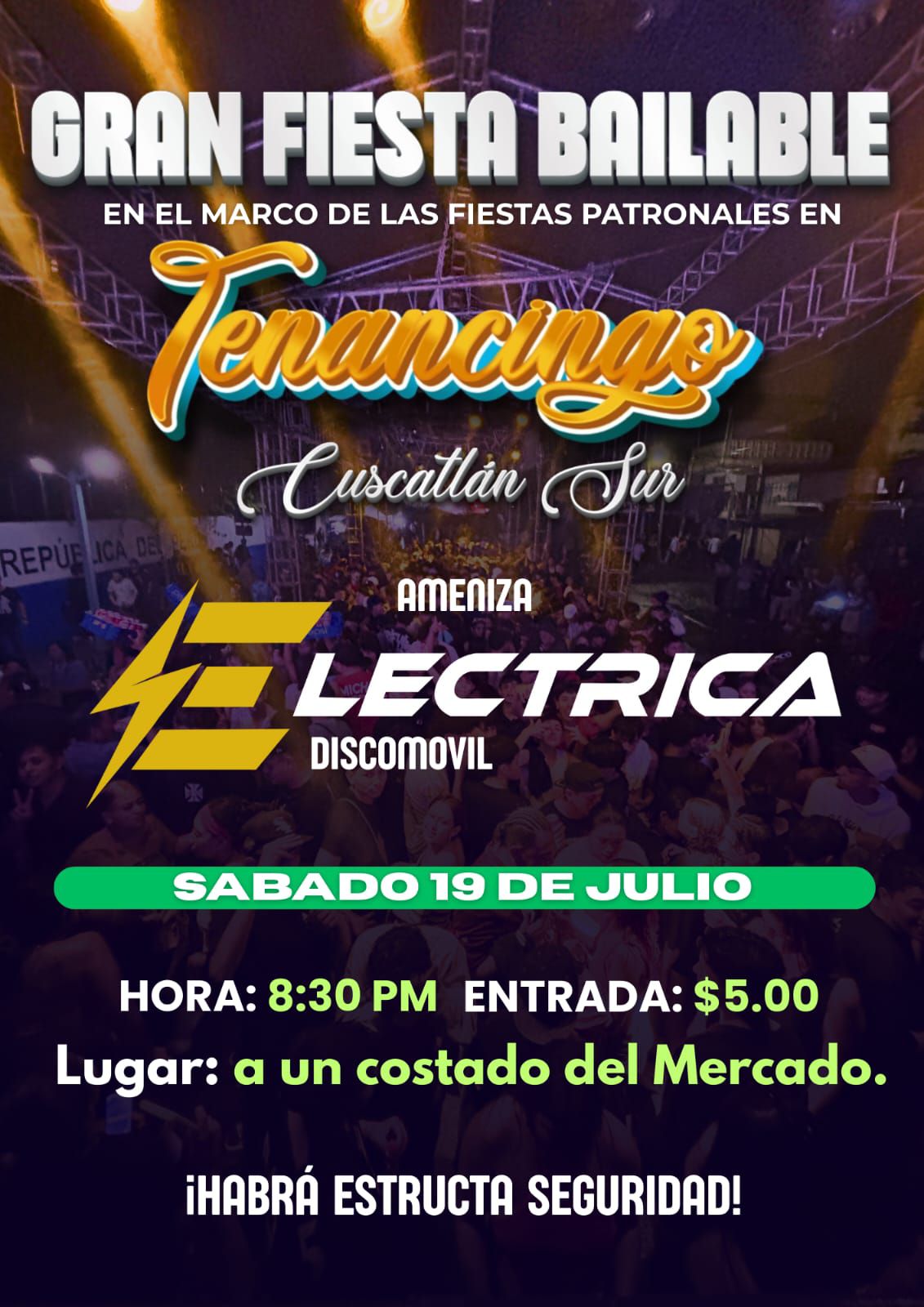 GRAN FIESTA BAILABLE