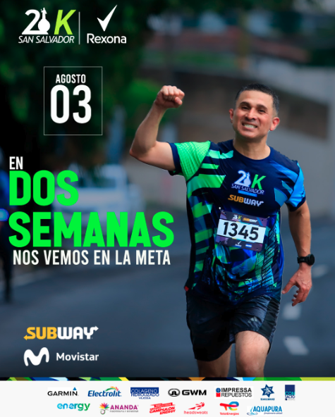 Carrera 21K SanSalvador 