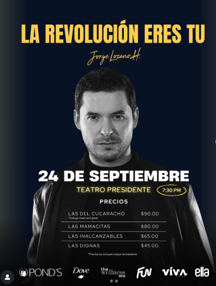 Jorge Lozano En El Salvador 2025