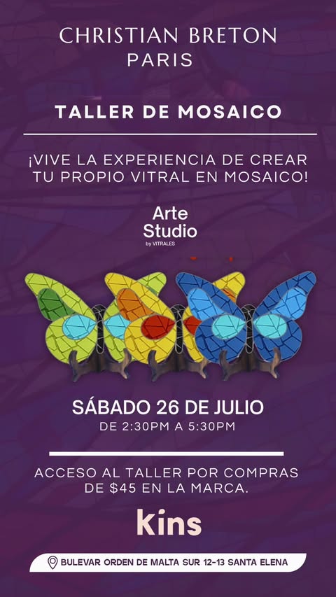 TALLER DE MOSAICO