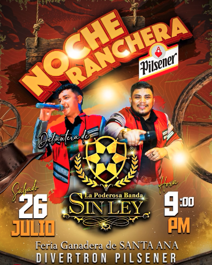 NOCHE RANCHERA EN LA FERIA GANADERA