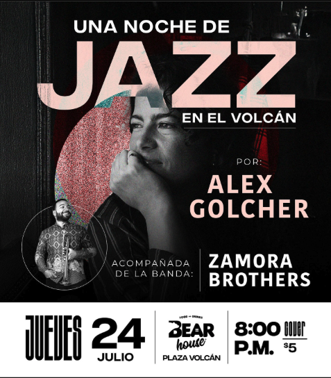 UNA NOCHE DE JAZZ EN EL VOLCAN