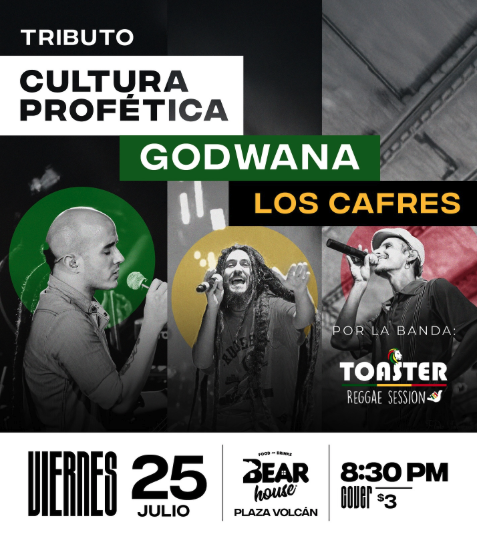 TRIBUTO A CULTURA PROFÉTICA Y GODWANA