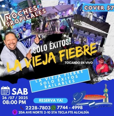 LA VIEJA FIEBRE EN VIVO