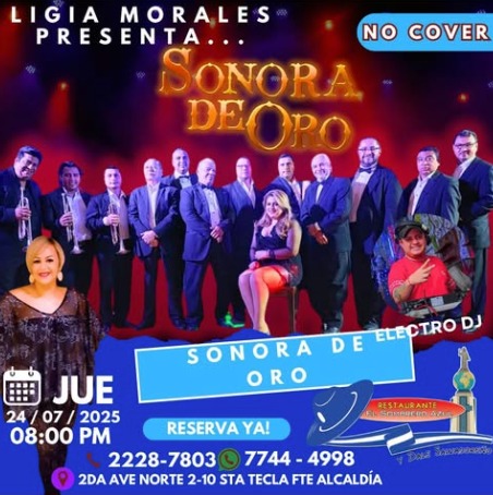 LA SONORA DE ORO EN VIVO
