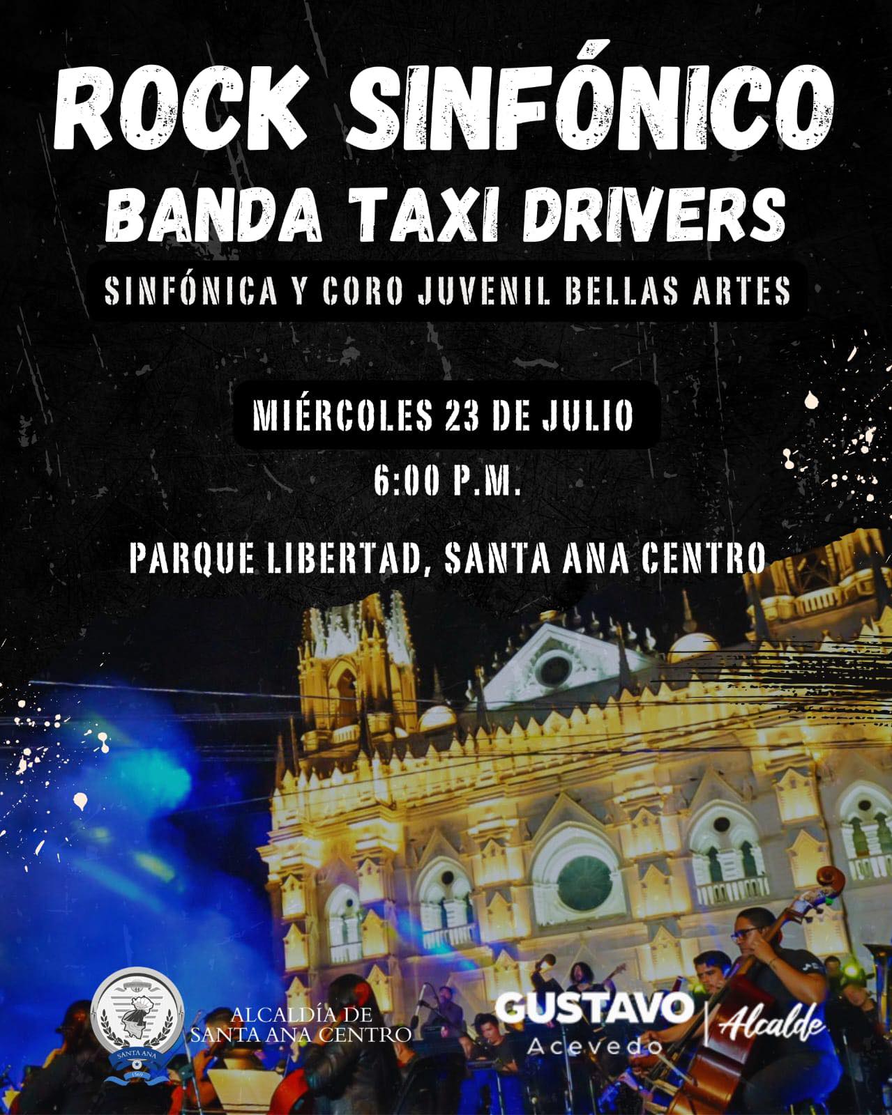 🎶 ¡Rock Sinfónico inolvidable con La Banda Taxi Drivers! 🎶