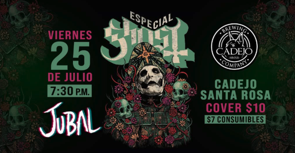 🎸 TRIBUTO ESPECIAL GHOST 🎸