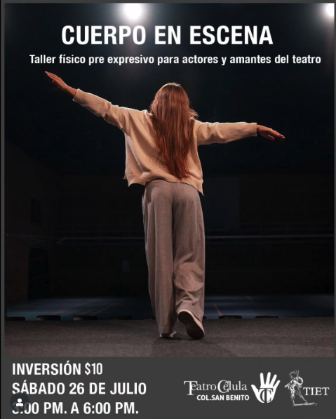 Taller "Cuerpo en Escena"