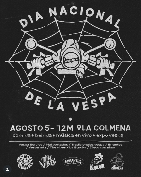 DIA NACIONAL DE LAS VESPA
