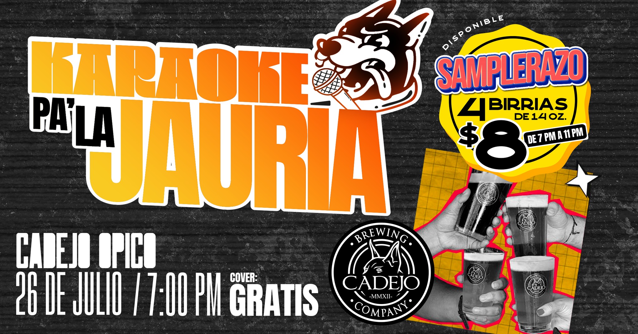 🎤 ¡Especial Karaoke pa’ la Jauría! 