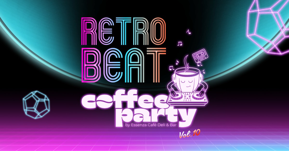 🎉Retro Beat Coffee Party Vol. 10 