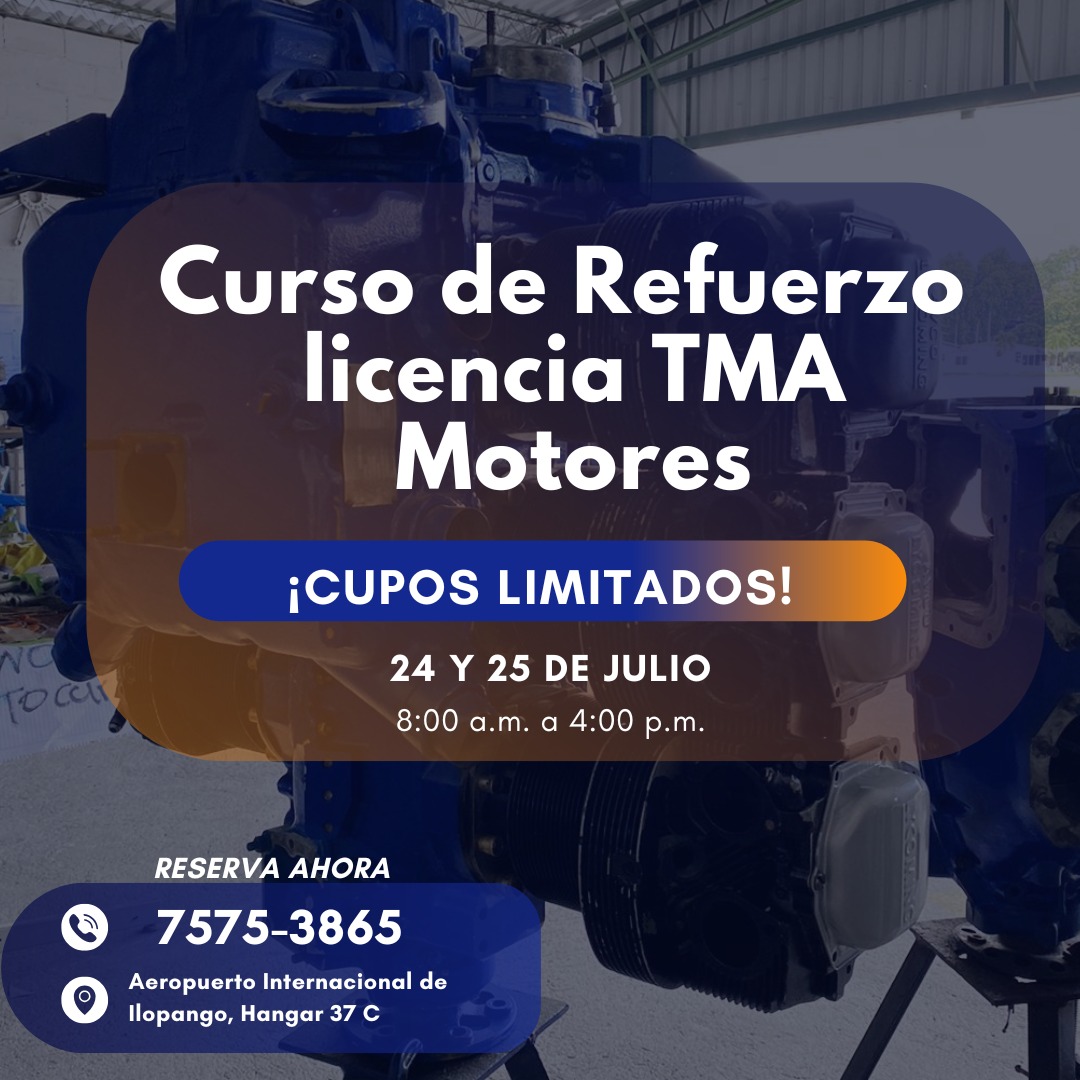 Curso Refuerzo Motores Recíprocos