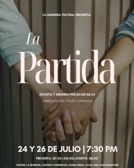 Obra De Teatro: La Partida