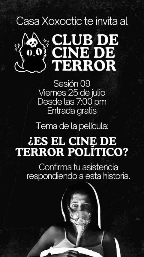 CLUB DE CINE DE TERROR