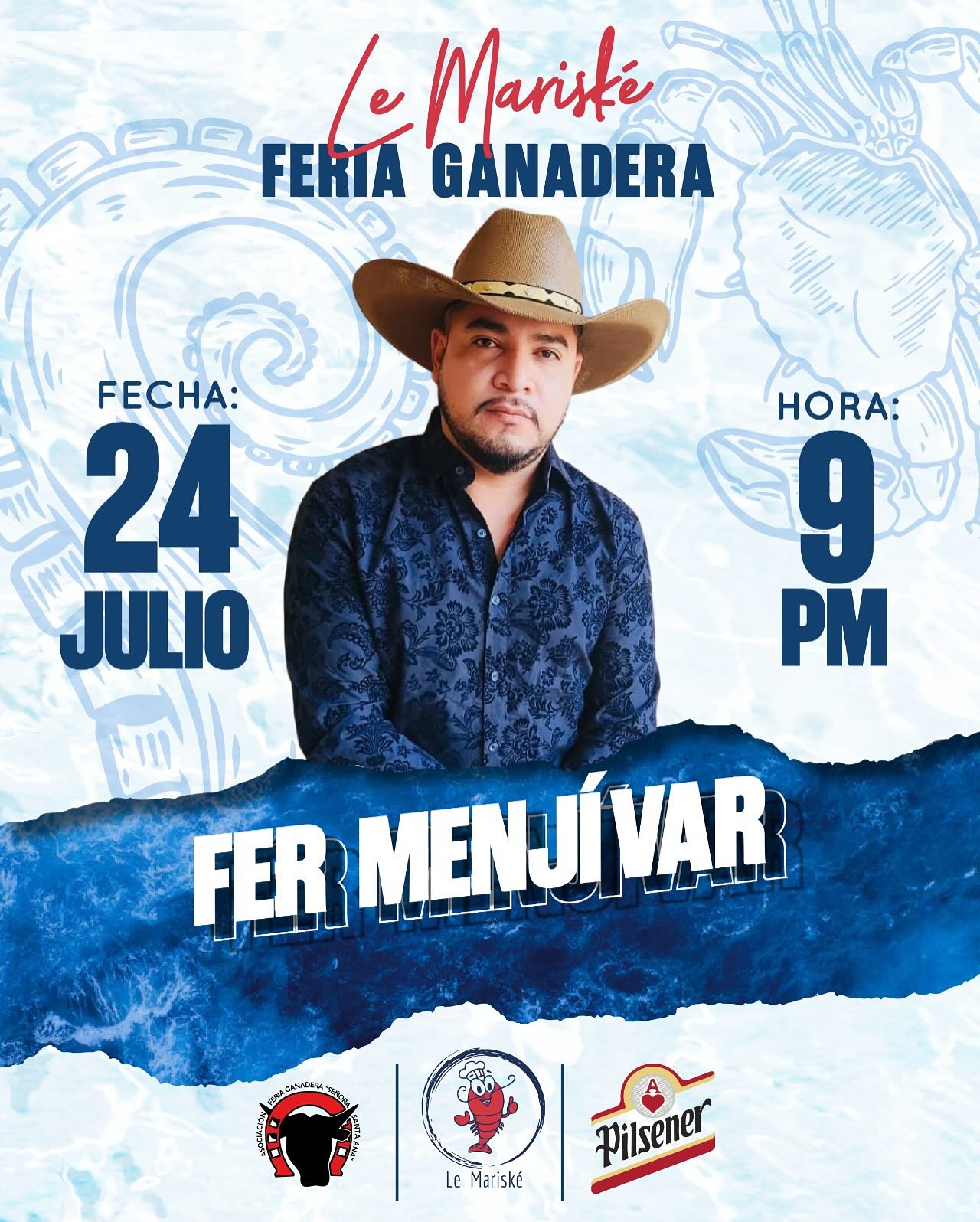 🎉 ¡La Feria Ganadera está de regreso! 🐂 Organizada por Le Mariské