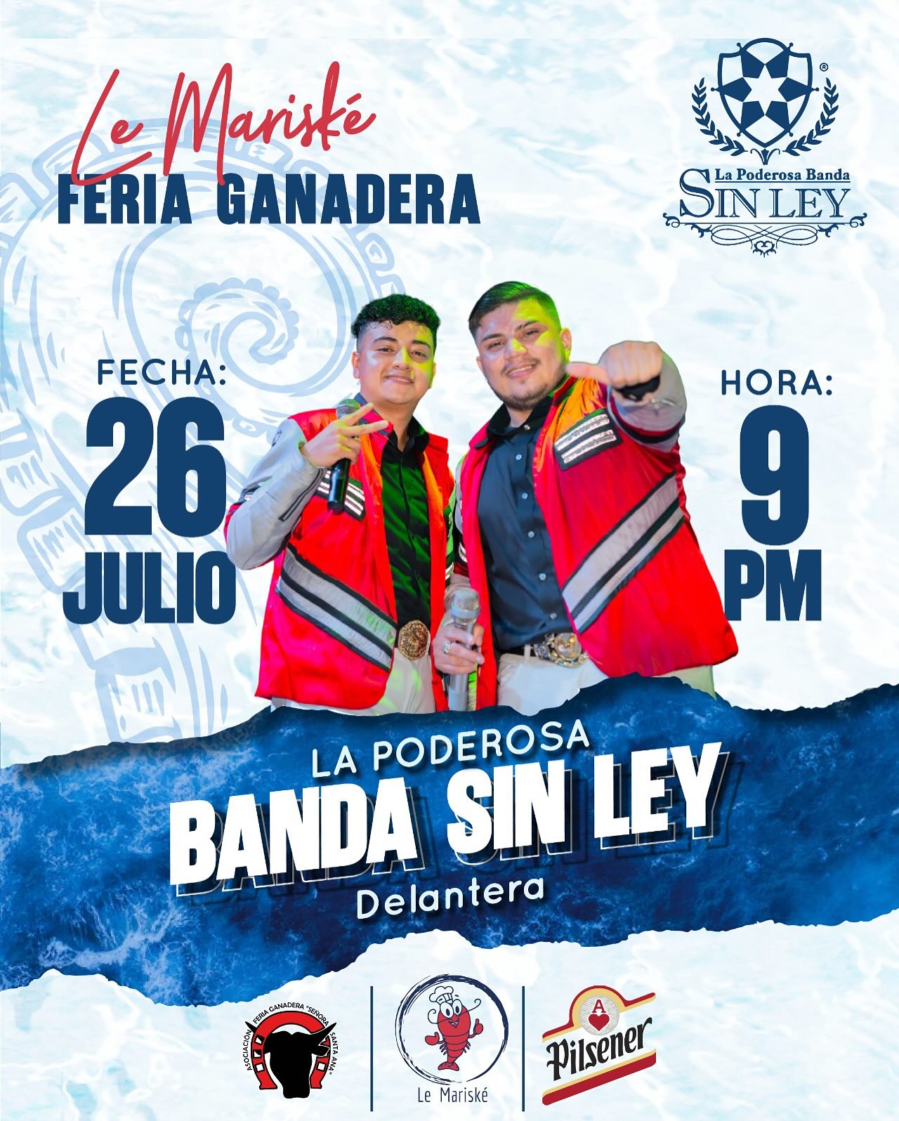 🎉 ¡Fiesta en Feria Ganadera Le Mariské! 🎉