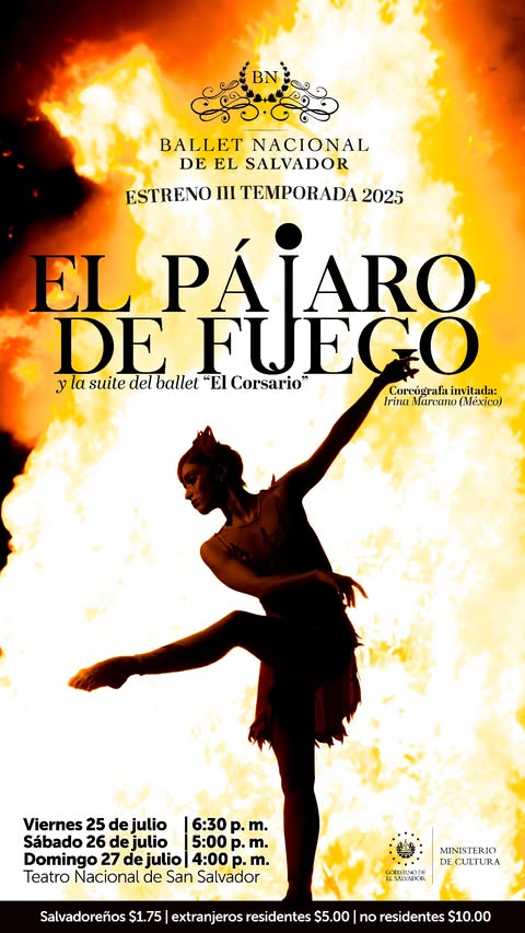 BALLET: EL PÁJARO DE FUEGO