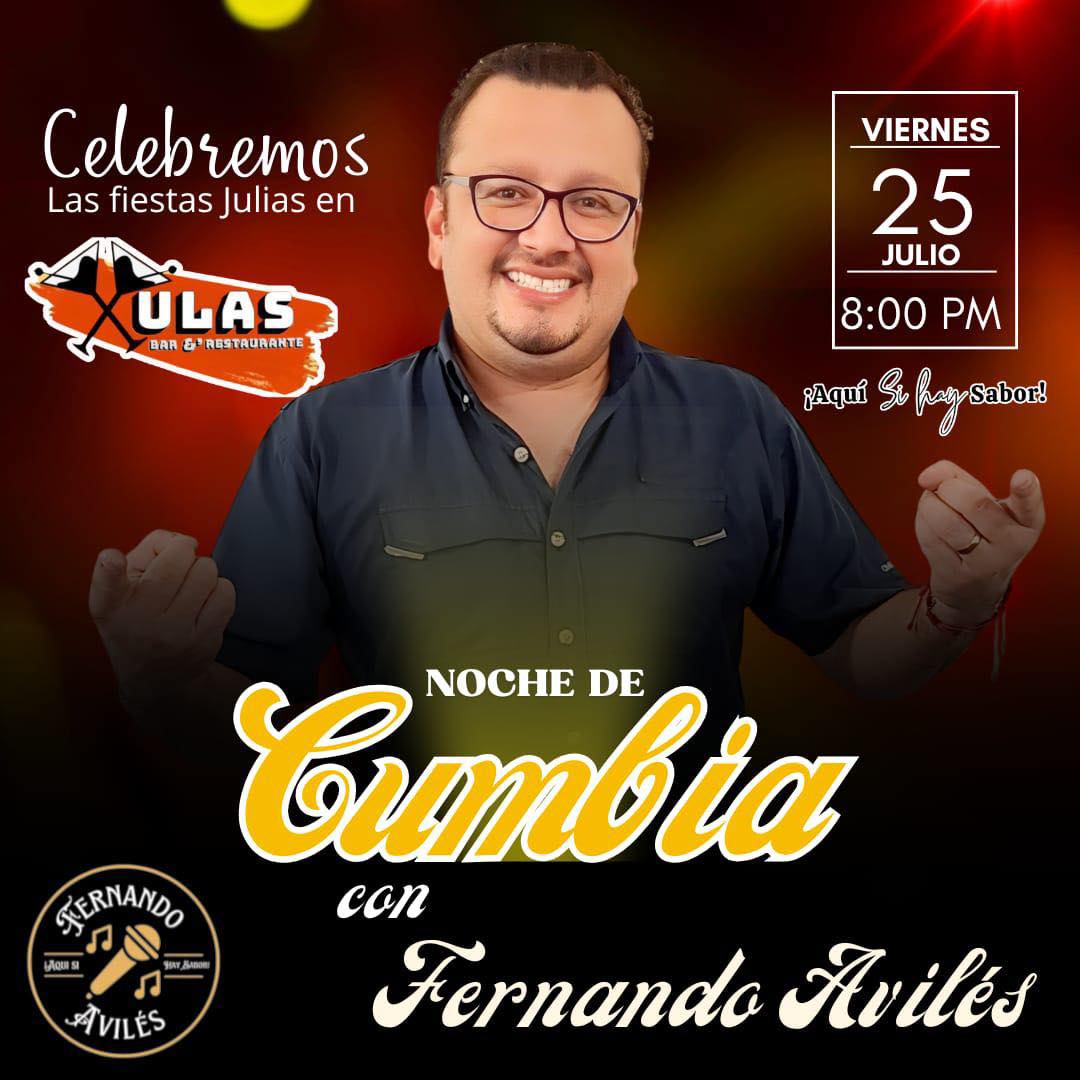 🎉 Fiestas Julias en Xulas Bar & Restaurante 🎉