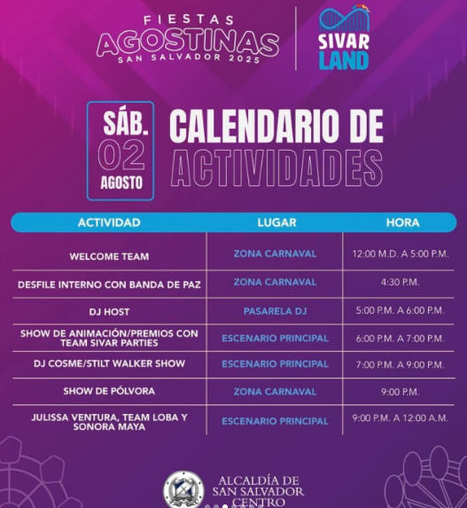 🎊 ¡Fiesta Sivar Land Día 2! 🎊