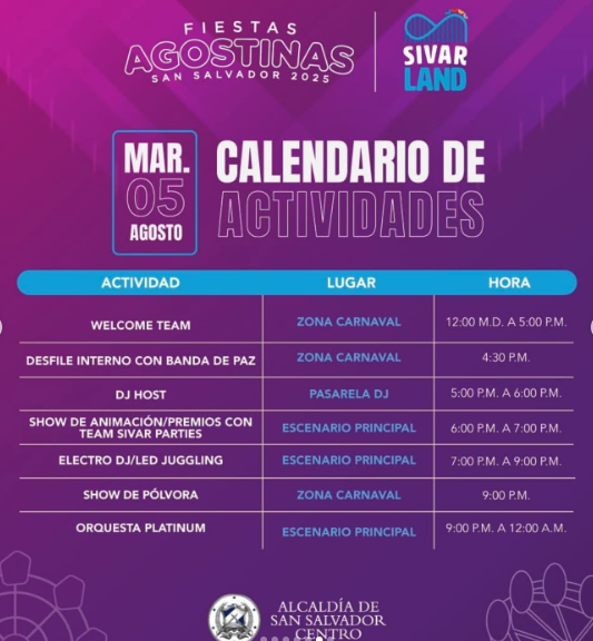 🎉 ¡Fiesta Sivar Land Día 5! 🎉