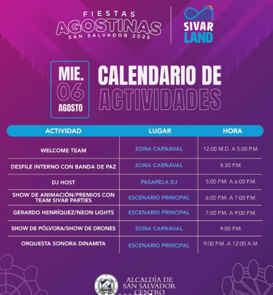 🎉 ¡Fiesta Sivar Land Día 6! 🎉