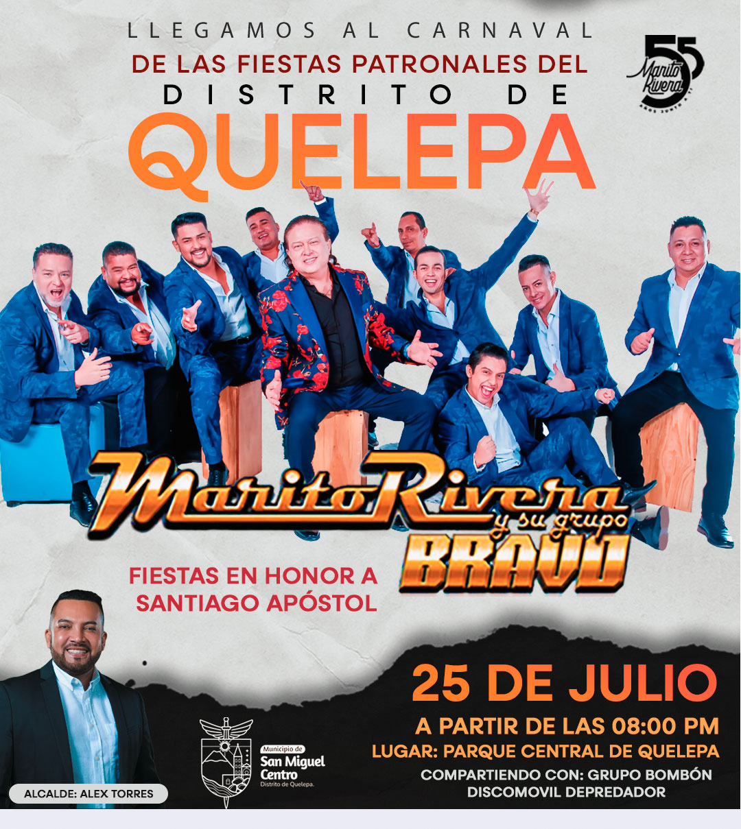 🎉 Carnaval de las Fiestas Patronales - Quelepa 2025 🎉