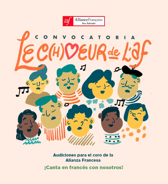 Audiciones abiertas para El coro de la AF🎤🎵