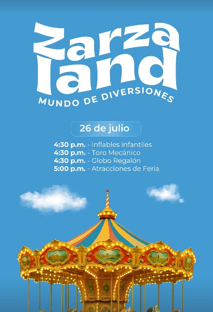 🎡 ¡Diversión en Zarza Land! 🌈