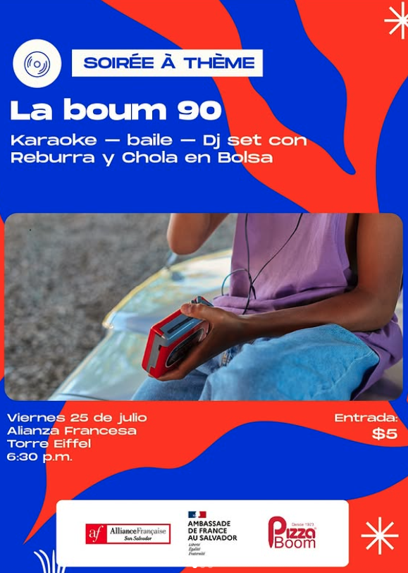 🎤✨ ¡La Boum 90 está de regreso! ✨🕺