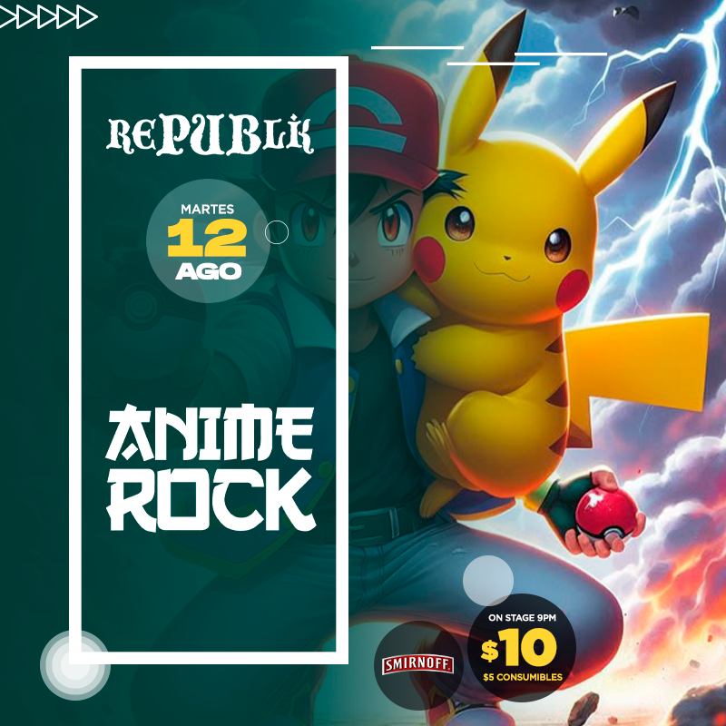 Especial Rock Anime 