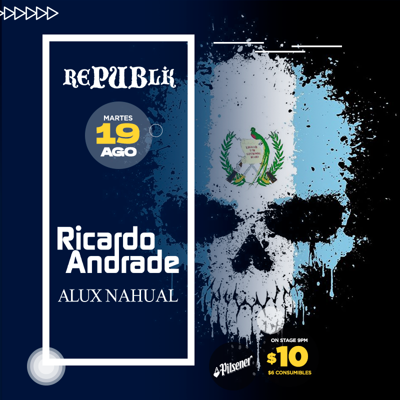 Tributo a Alux Nahual y Ricardo Andrade