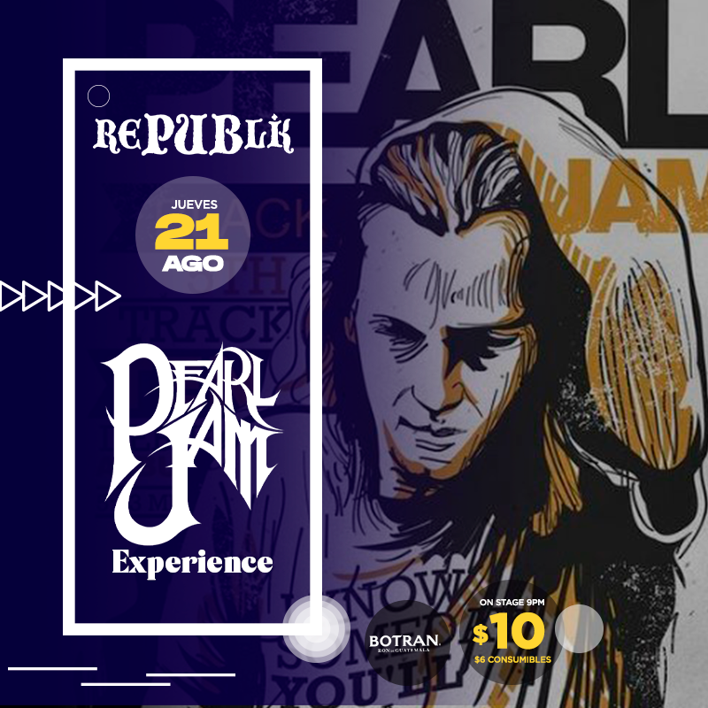 Tributo a Pearl Jam Experience 