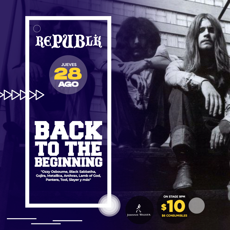 Especial Back to the beginning 