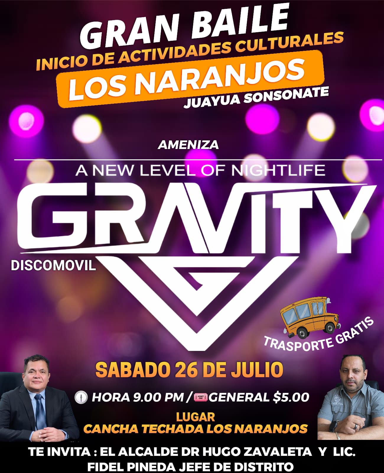 🎉 ¡GRAN BAILE DE INICIO DE ACTIVIDADES CULTURALES ! 🎶