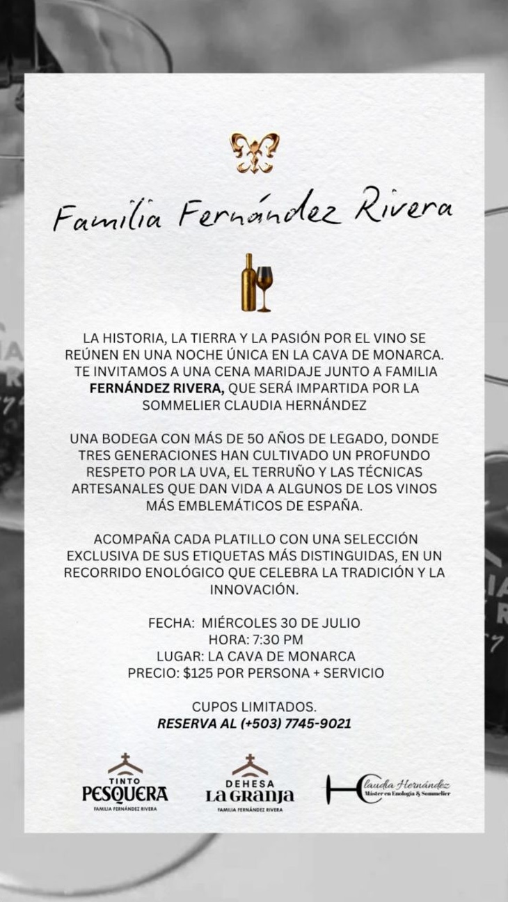 🍷✨ Una noche para saborear historia, pasión y vino