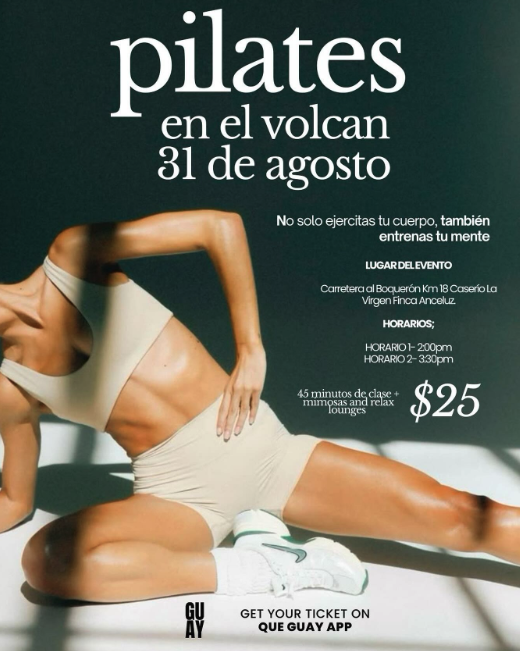 💫 PILATES EN EL VOLCÁN - EL BOQUERON 🌋