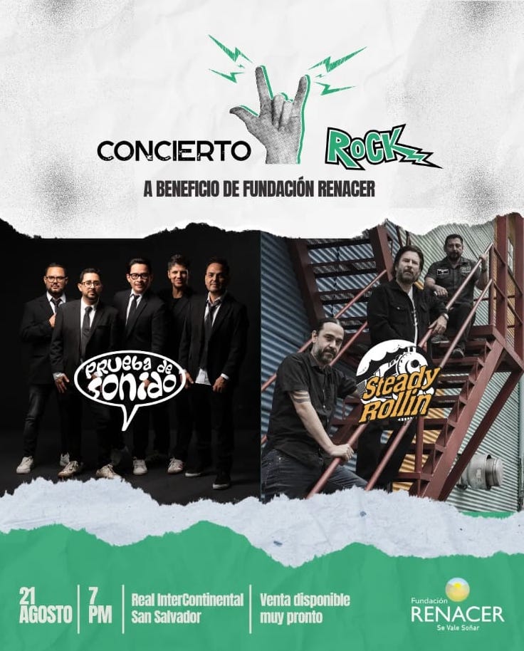ROCK CON CAUSA, CON  STEADY ROLLIN Y PRUEBA DE SONIDO