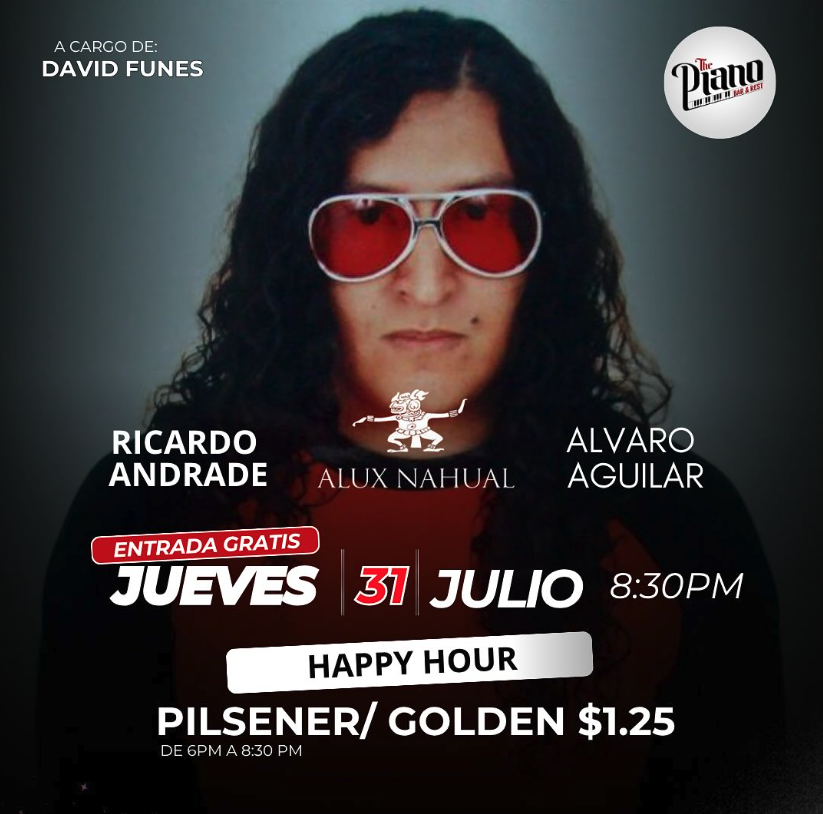 Tributo a Ricardo Andrade, Alex Nahual y Álvaro Aguilar