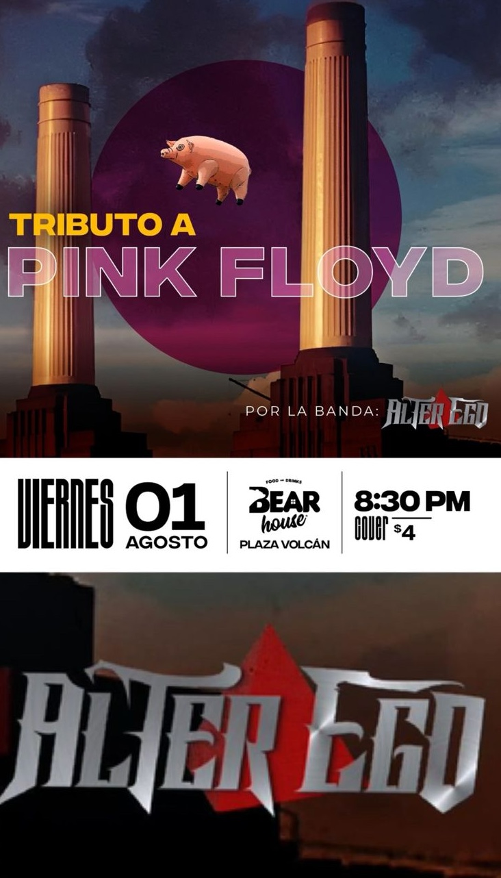 🎶 Tributo a Pink Floyd - Alter Ego en Vivo 🔥
