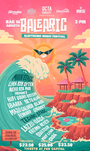 🎧 Festival Musical - Balearic Electronic 🪩