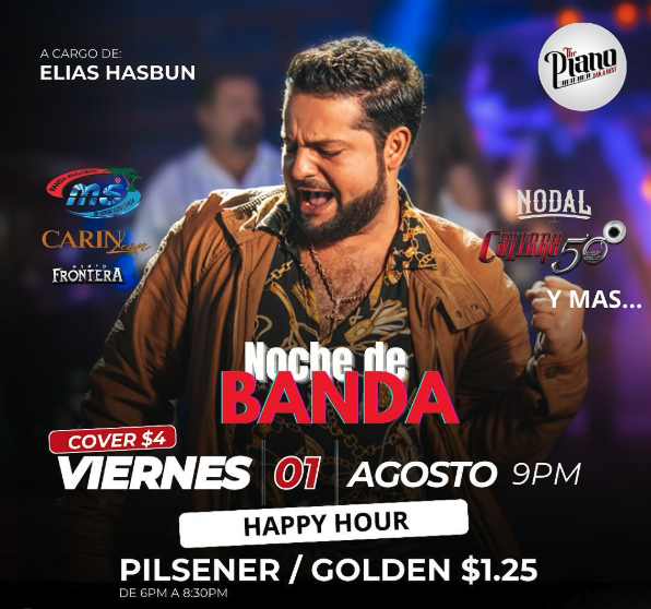 NOCHE DE BANDA CON ELIAS HASBUN