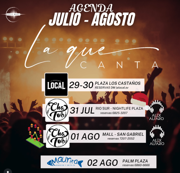 La Que Canta El Show!
