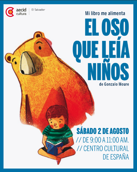 EXPOSICIÓN DEL LIBRO: EL OSO QUE LEÍA NIÑOS 