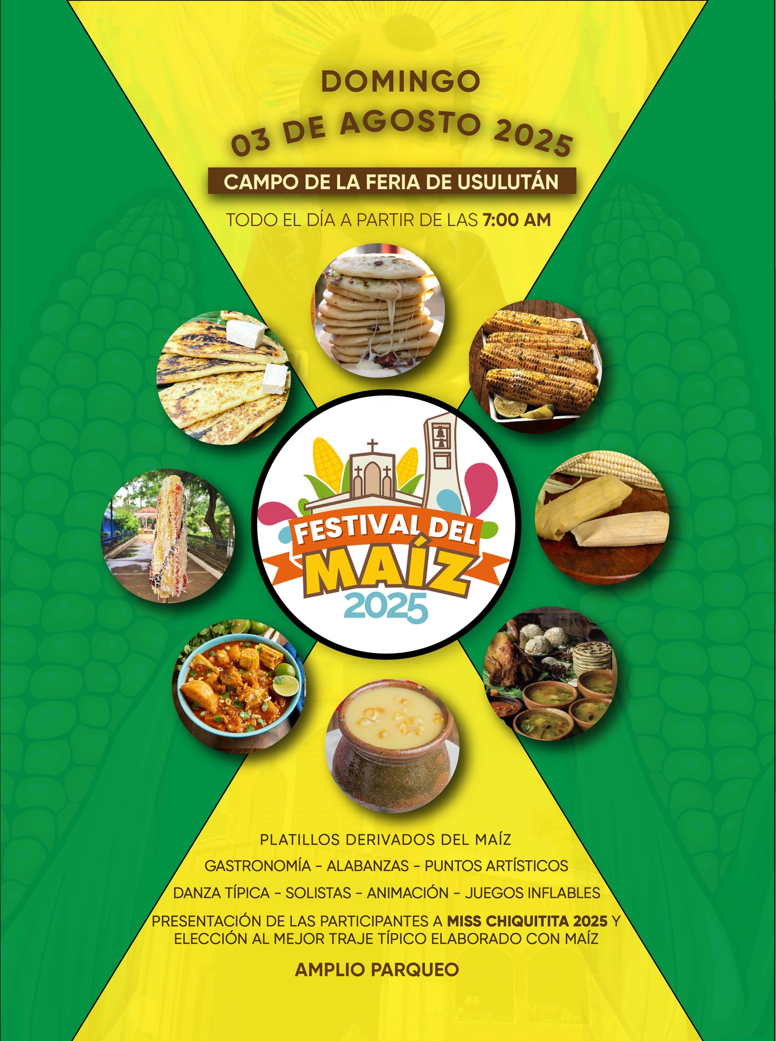 🌽✨ ¡Festival del Maíz 2025! ✨🌽