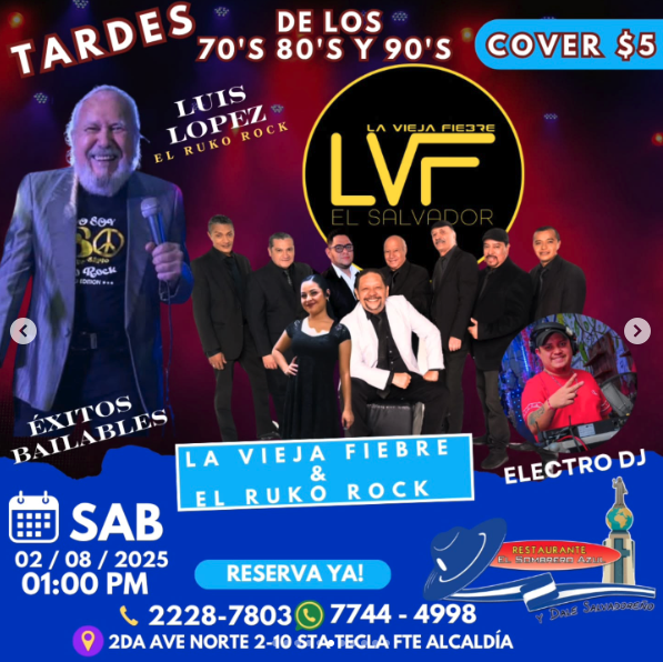 CONCIERTO DE LA VIEJA FIEBRE 