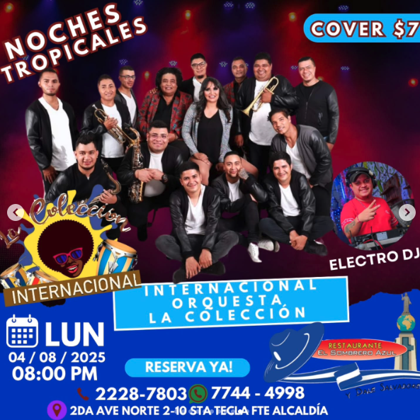 NOCHE TROPICAL CON LA INTERNACIONAL ORQUESTA, LA COLECCIÓN